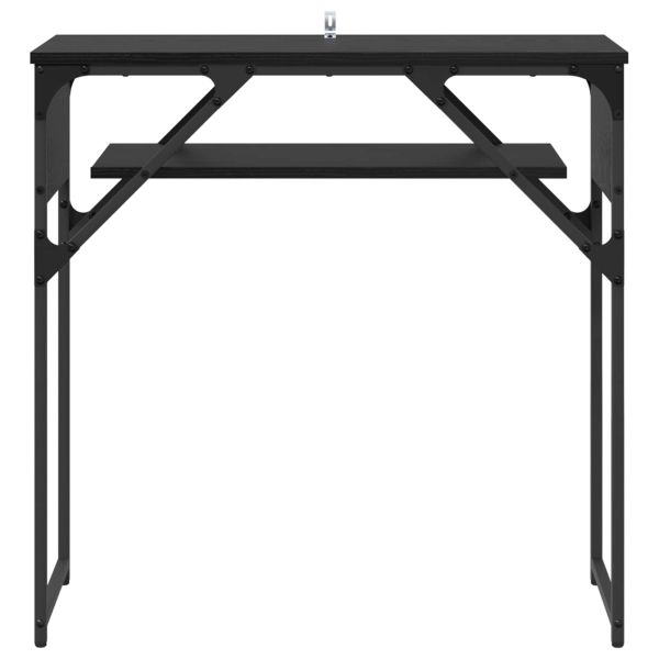 Конзолнамаса Черния дъб 75x30x75см Инженерно дърво