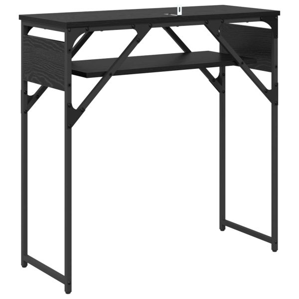 Конзолнамаса Черния дъб 75x30x75см Инженерно дърво