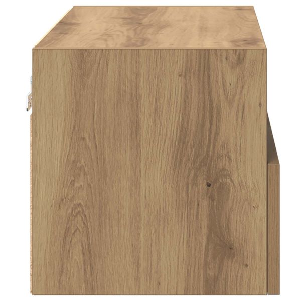 TV стенен шкаф Дъб 60 x 30 x 30 cm Инженерно дърво