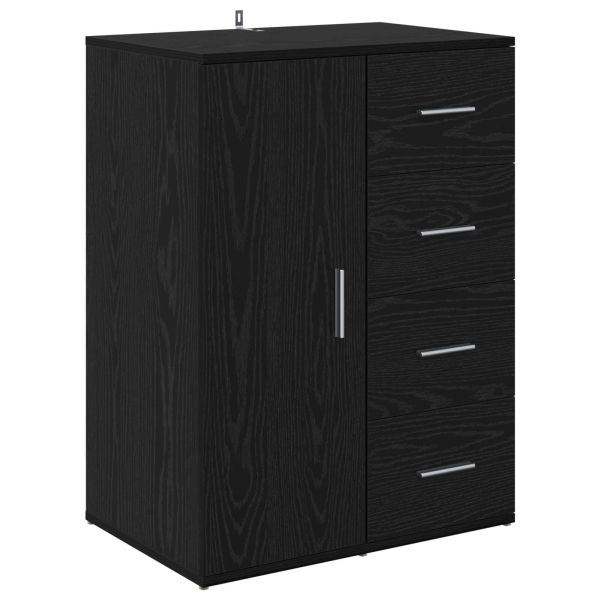 Служебен шкаф Черния дъб 59 x 39 x 80 см Инженерно дърво