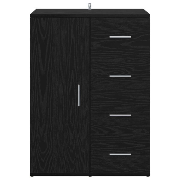 Служебен шкаф Черния дъб 59 x 39 x 80 см Инженерно дърво