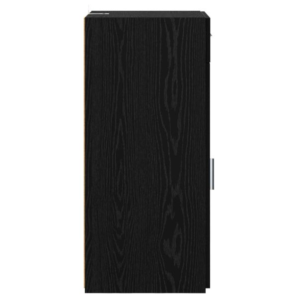 Шкаф за съхранение с чекмедже Черен Дъб 40 x 42,5 x 93 см