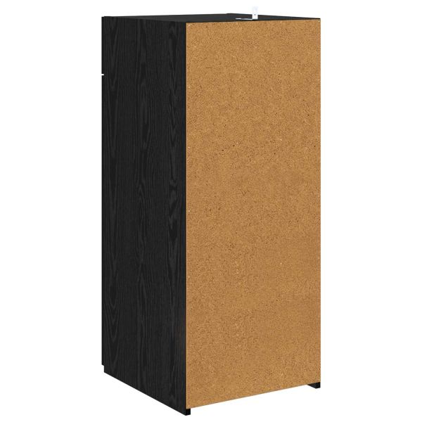 Шкаф за съхранение с чекмедже Черен Дъб 40 x 42,5 x 93 см