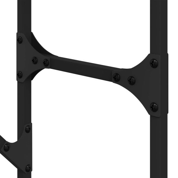 Етажерка за перална машина Дъб 67 x 25 x 163 см Инженерно дърво