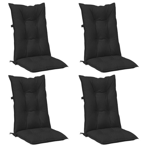 Комплект възглавници за стол с висока облегалка 4 pcs