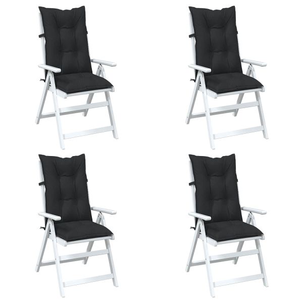 Комплект възглавници за стол с висока облегалка 4 pcs