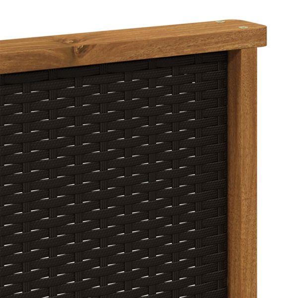 Комплект дивани за открито 5 pcs Натурално