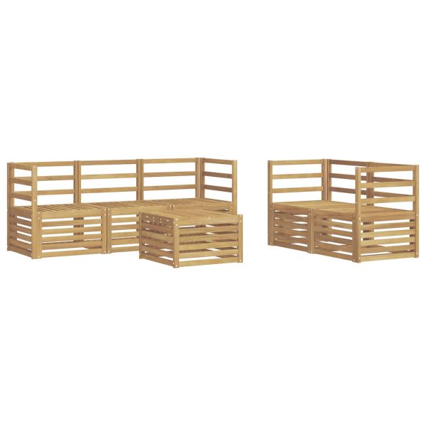 Комплекти дивани Солидно акациево дърво