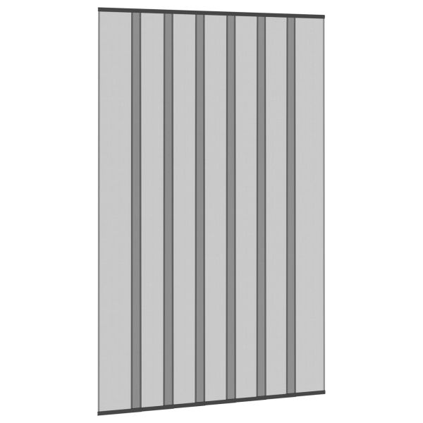 Мрежеста завеса за насекоми Черно 160 x 240 cm Полиестер