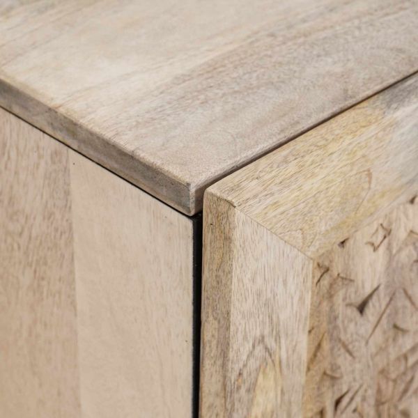 Комплект мебели за баня с рафт 2 pcs Бяло Инженерно дърво