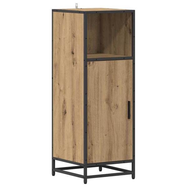 Комплект мебели за баня с чекмедже 4 pcs Дъб Инженерно дърво
