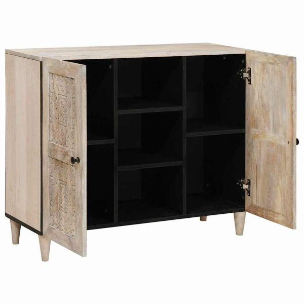 Служебен шкаф Бяло 33.5 x 90 x 75 см