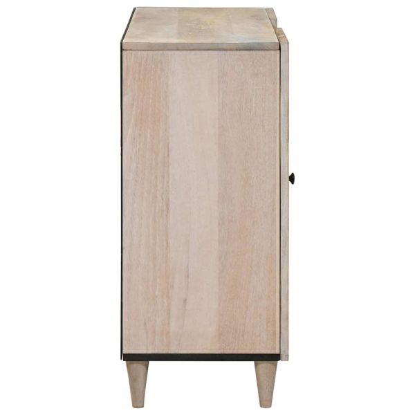 Служебен шкаф Бяло 33.5 x 90 x 75 см