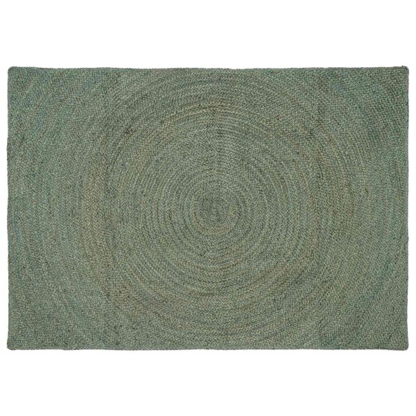 Килими за помещение Маслиненозелено 140 x 200 cm юта