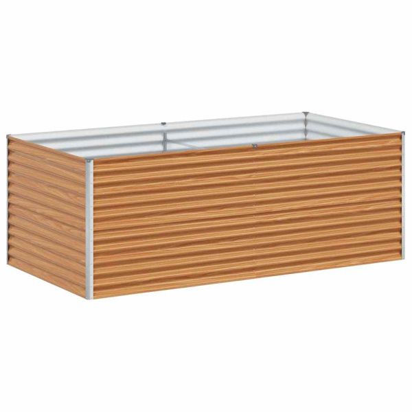 Градинска повдигната леха 195 x 100 x 68 см
