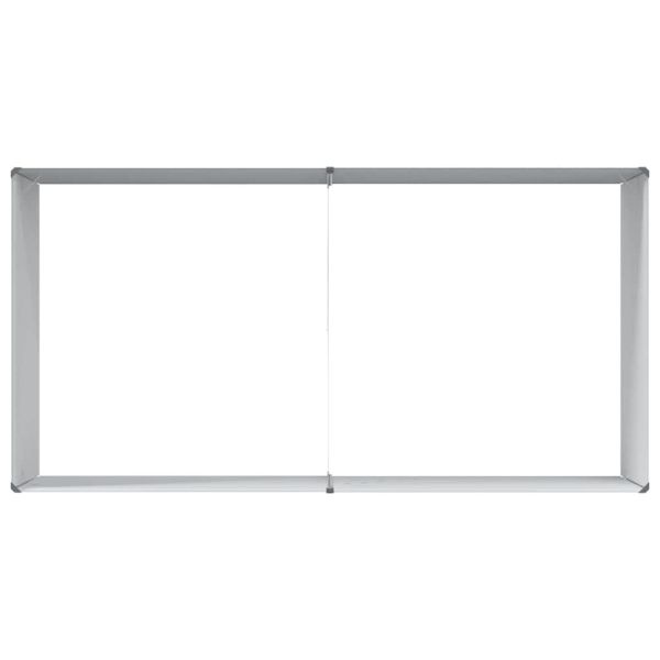 Градинска повдигната леха 195 x 100 x 68 см