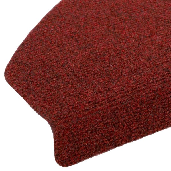 Самозалепващи стъпаловидни постелки 15 pcs Бордо червен