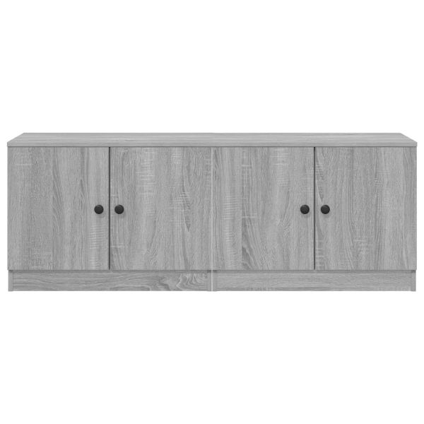 Шкаф за легло със съхранение 2 pcs Сиво Сонома 66 x 35 x 48 см