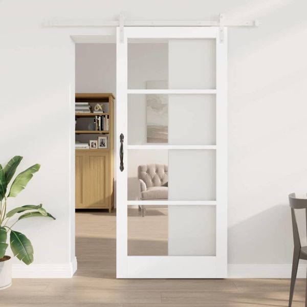 Преплъзваща се врата ORKDAL Бяло 93 x 211 см