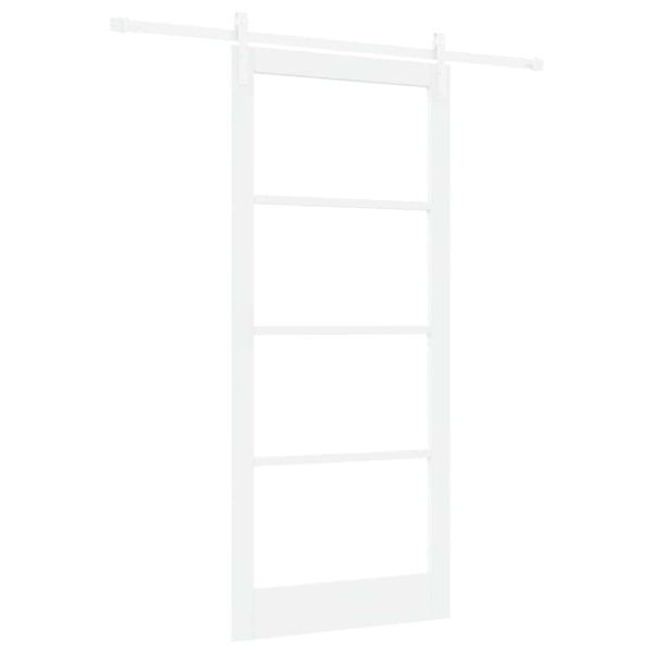 Преплъзваща се врата ORKDAL Бяло 93 x 211 см