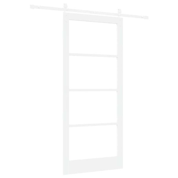 Преплъзваща се врата ORKDAL Бяло 93 x 211 см