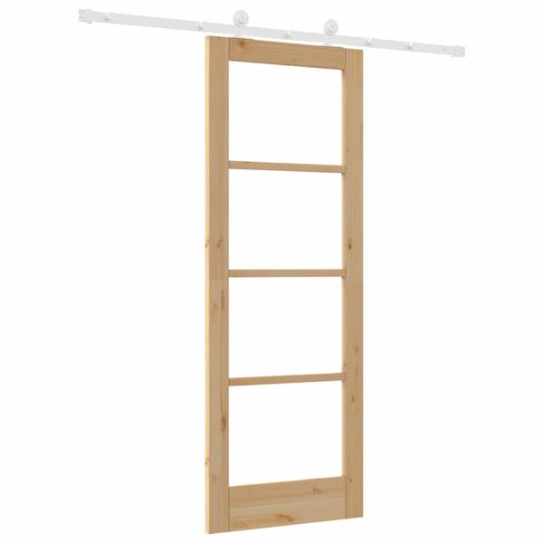 Преплъзваща се врата ORKDAL Естествен 73,5 x 198,5 см