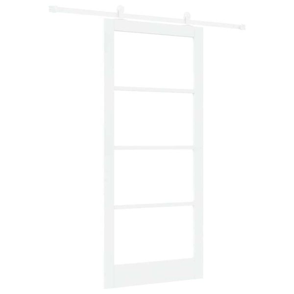 Преплъзваща се врата ORKDAL Бяло 93 x 211 см