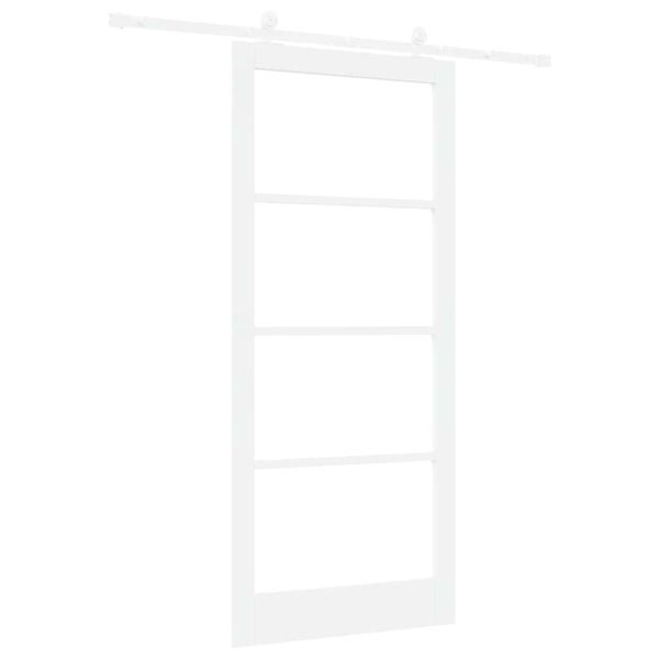 Преплъзваща се врата ORKDAL Бяло 93 x 211 см