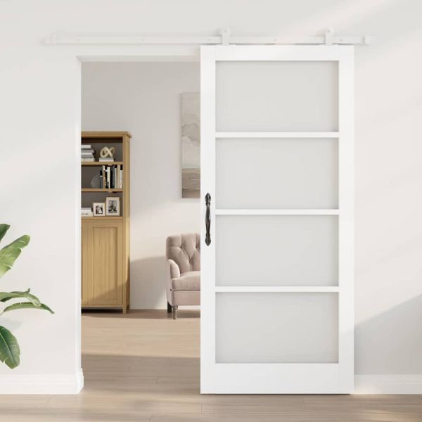 Преплъзваща се врата ORKDAL Бяло 93 x 211 см