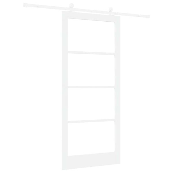 Преплъзваща се врата ORKDAL Бяло 93 x 211 см