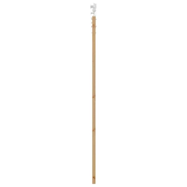 Преплъзваща се врата Естествен 73,5 x 198,5 см