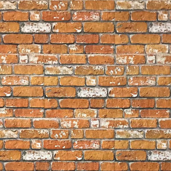 Стенни панели 10 pcs Тухла 100 x 50 cm EPS пяна