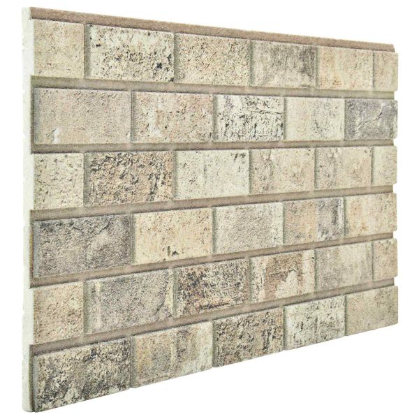 Стенни панели 10 pcs Пясък 100 x 50 cm EPS пяна