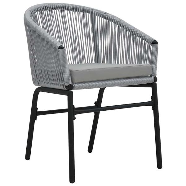 Комплект за хранене в градината 7 pcs Антрацит