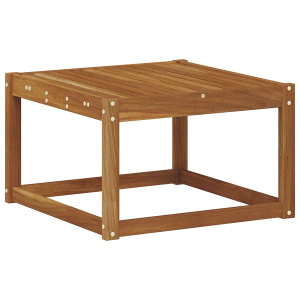 Комплект дивани за открито 5 pcs Натурално и светлосиво