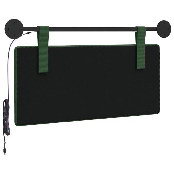 Табла за легло висяща Джунглово зелено Кордюрова тъкан