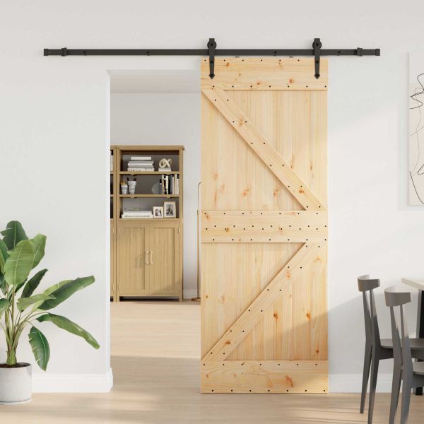 Преплъзваща се врата NARVIK 80 x 210 см (213,5 см)
