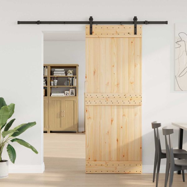 Преплъзваща се врата NARVIK 80 x 210 см (213,5 см)