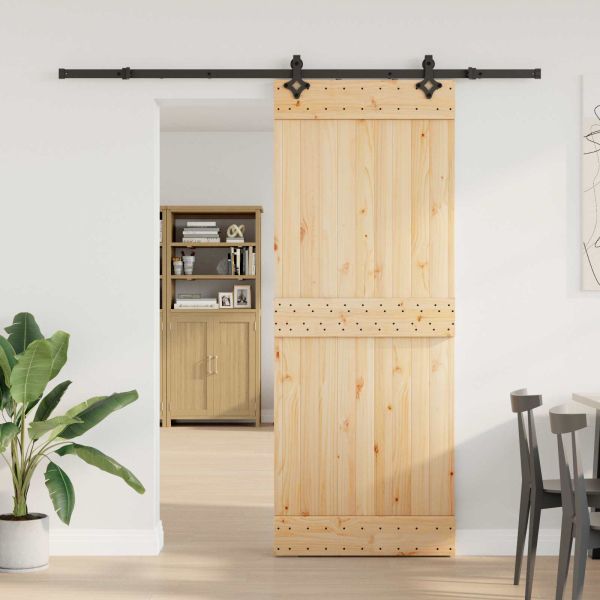 Преплъзваща се врата NARVIK 80 x 210 см (213,5 см)