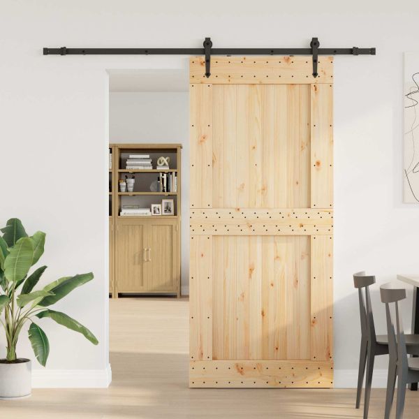 Преплъзваща се врата NARVIK 100 x 210 см (213,5 см)