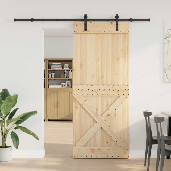 Преплъзваща се врата NARVIK 100 x 210 см (213,5 см)