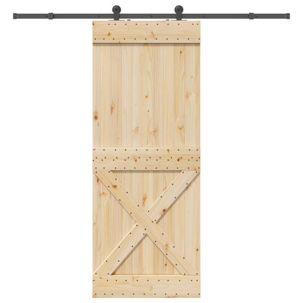 Преплъзваща се врата NARVIK 90 x 210 см (213,5 см)