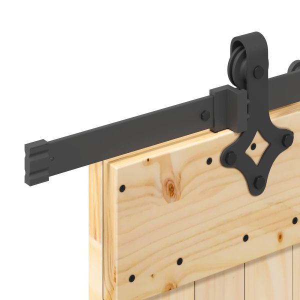 Преплъзваща се врата NARVIK 90 x 210 см (213,5 см)
