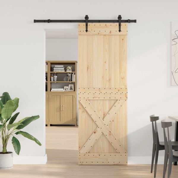 Преплъзваща се врата NARVIK 80 x 210 см (152,5 см)