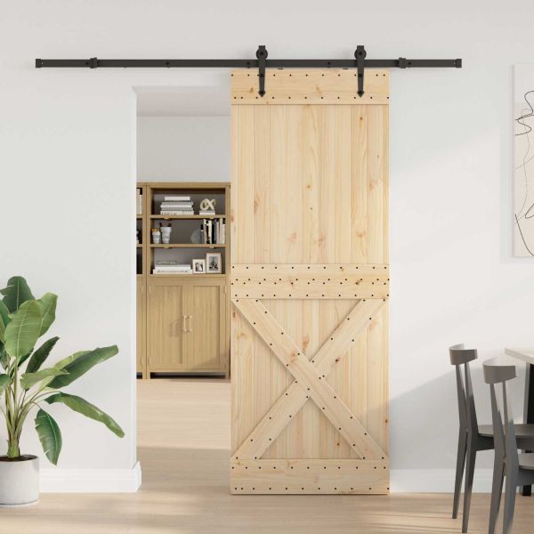 Преплъзваща се врата NARVIK 85 x 210 см (213,5 см)