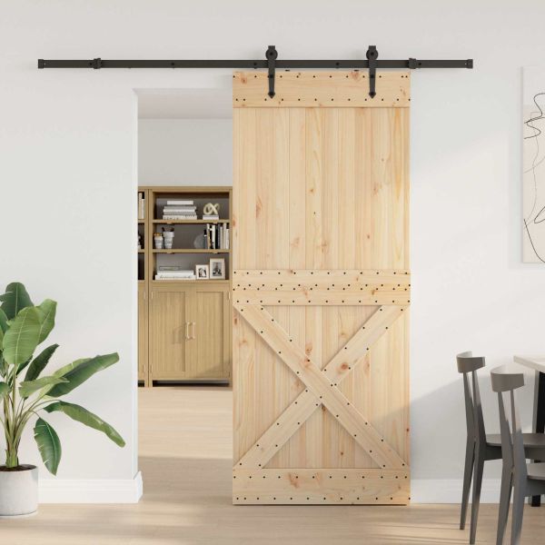 Преплъзваща се врата NARVIK 95 x 210 см (213,5 см)