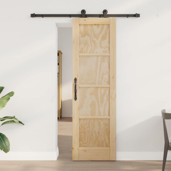 Преплъзваща се врата ORKDAL Натурално 61 x 198,5 см