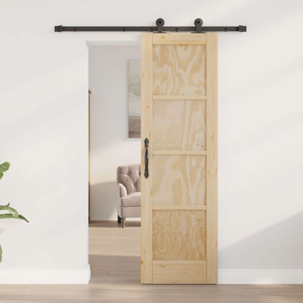 Преплъзваща се врата ORKDAL Натурално 61 x 198,5 см