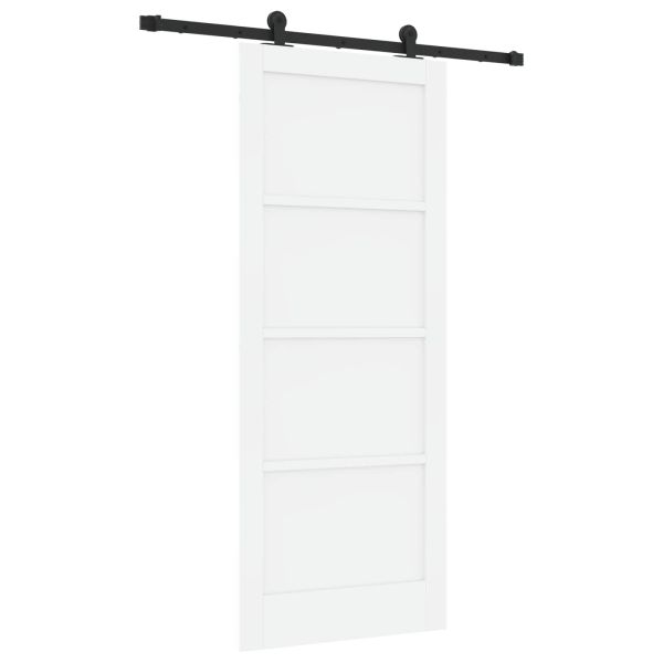 Преплъзваща се врата ORKDAL Бяло 83 x 202 см