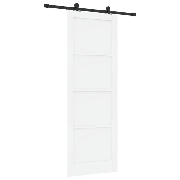 Преплъзваща се врата ORKDAL Бяло 83 x 232 см